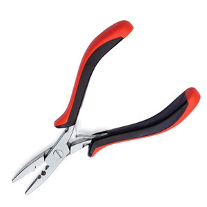 Alicates de extensión de cabello de acero inoxidable de suministro directo de fábrica Diseña tu propio logotipo Alicates de extensión de cabello - Product Image 6