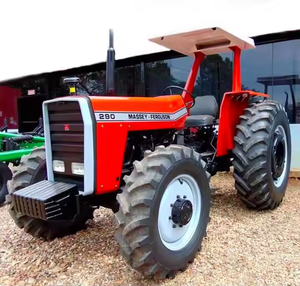 แมสซีย์เฟอร์กูสัน290รถแทรกเตอร์ทางการเกษตรรถแทรกเตอร์ฟาร์ม4WD ดีที่สุดพร้อมกระปุกเกียร์แบบปั๊มเครื่องยนต์ค่อนข้างใช้จากออสเตรีย - Product Image 5