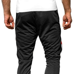 กางเกงผ้าแคนวาสสำหรับผู้ชายเอวสูงมีโลโก้ตามสั่งสไตล์ใหม่ - Product Image 6