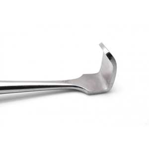 Écarteurs à main Ragnell Devis 5.5 \ "crochets médicaux en acier de haute qualité pour rétracteur de chirurgie veineuse alimentation manuelle pour salle d'opération - Product Image 4