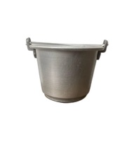 Seau à glace en aluminium pour bière de taille personnalisée, seau à Champagne en aluminium fait à la main, à vendre