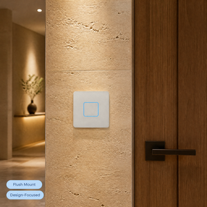 เครื่องอ่านควบคุมการเข้าออกอัจฉริยะแบบบางพิเศษ เครื่องอ่าน RFID แบบฝังสำหรับโปรโตคอล Wiegand ระยะการอ่าน 8 ซม. ระบบควบคุมการเข้าออก - Product Image 2