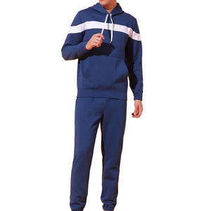 Chándal Deportivo Premium para Hombre, con Capucha, Invernal, Casual, Moderno, Deportivo, Cómodo, 100% Algodón, Ligero, Corte Regular - Product Image 1