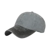 Casquettes de baseball sportives vintage unisexe taille unique en coton délavé toile courante vente en gros faible MOQ broderie 2D 3D personnalisée