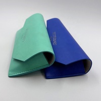 Lunettes de soleil magnétiques accessoires d'emballage étuis souples étui à lunettes en cuir Pu stockage lunettes pochette sacs emballage de lunettes personnalisé