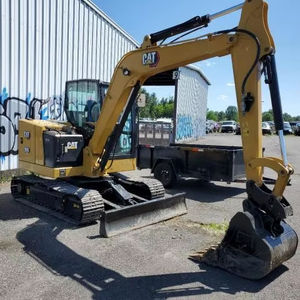 Excavadora 306D en Venta con Motor Hyundai Modelo 2023, Peso Operativo de 7 Toneladas, Capacidad de la Cuchara de 1.7m, 0-2000 Horas, Precio Bajo - Product Image 1