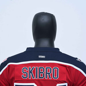 Best-Selling Customizable Red Ice Hockey Jersey Stylish and Unique Design - Product Image 5