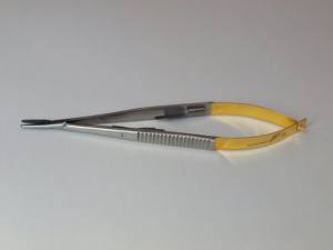 TC Castroviejo Porte-aiguille 5.5 "Pince Micro Dentaire Instrument Médical Chirurgical En Acier Inoxydable - Product Image 4