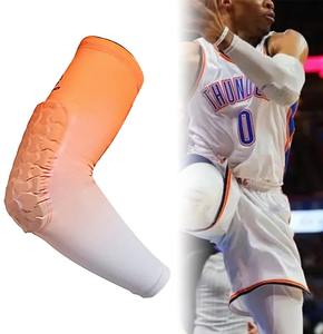 Protège-bras de Compression Oem, protège-bras de sport, protège-bras de poignet, Football, cyclisme, nid d'abeille, coudières Anti-Collision - Product Image 3