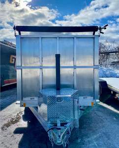 High Quality <b>Farm</b> Dump <b>Trailers</b> for Sale Affordable Prices Sturdy and Reliable <b>Trailers</b> 4,500 lbs (2.25 tons) <b>Farm</b> Dump <b>Trailer</b>. - Product Image 2