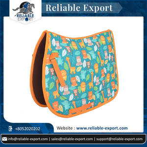 Almohadilla de Silla de Montar Multiusos de Polialgodón para Caballo, Estilo Western, de Algodón, para Deportes Ecuestres, Protectora, Cómoda, de Poliéster - Product Image 2