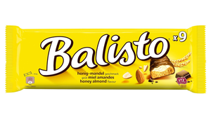 Barras de Chocolate con Miel y Almendras Balisto en Oferta, Barra de Galleta Integral con Pasas y Chocolate con Leche Balisto - Product Image 4