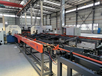 Tige d'ancres creuses entièrement automatique pour la ligne de production de traitement d'utilisation de support de tunnel prix d'usine de la Chine