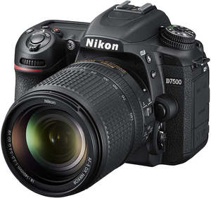 Appareil photo reflex numérique D7500 avec objectif AF-S DX 18-140 mm f/3.5-5.6G ED VR - Product Image 3