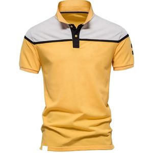 Camisetas Polo duraderas de secado rápido para exteriores, fabricación de Pakistán, camiseta Polo de manga corta hecha de algodón para hombres - Product Image 1