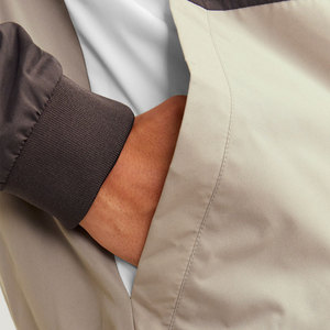 Nouvelles vestes pour hommes couleur unie Bomber veste manteau affaires hommes manteaux coupe-vent hommes fermeture éclair haut Streetwear avec Logo - Product Image 5