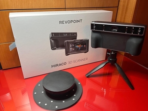 Escáner 3D Revopoints - MIRACO, Nuevo, de Alta Calidad, el Más Vendido, Auténtico - Product Image 1