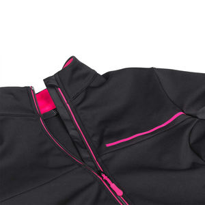 Chaqueta Softshell Personalizada, Impermeable, Cálida para Invierno, Forrada de Felpa, 95% Poliéster, 5% Elastano - Product Image 5