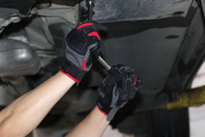 Guantes de Trabajo de Cuero Resistentes de la Mejor Calidad, Anti-Vibración y Anti-Impactos, Resistentes a Cortes, Características de Seguridad para Mecánicos - Product Image 2