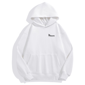 Sweat à capuche pour homme multicolores, 100% coton molletonné, coupe classique, streetwear, logo personnalisé, printemps, 2 pièces - Product Image 3