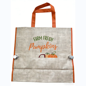 Bolsas Tejidas de Dibujos Animados de PP con Asas de Cinta de PP - Product Image 3