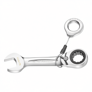 Clés à cliquet métriques courtes Facom - Product Image 2