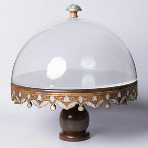 Soporte de pastel de estilo de lujo Soporte de pastel de diseño premium de estilo árabe Elegante para fiestas de hotel Decoración de mesa Uso a bajo precio - Product Image 5