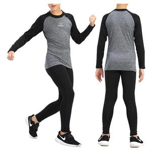 Recién llegado, conjuntos de compresión de etiqueta privada, los más nuevos conjuntos de compresión de entrenamiento de alta compresión para gimnasio de etiqueta privada para mujeres unisex. - Product Image 4