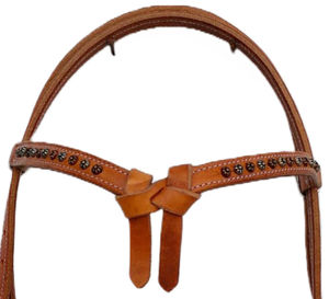 ชุดหูฟังหนังม้าถักแบบล้ำสมัยสไตล์ตะวันตก - Product Image 3