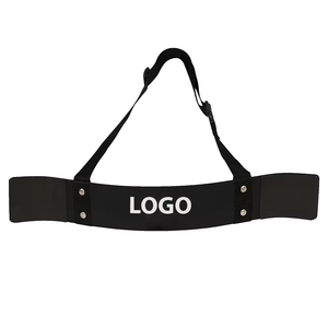 Equipo de Protección Profesional para Fisicoculturismo, Brazalete de Neopreno Resistente con Logotipo Personalizado de Alta Calidad para Hombres y Mujeres - Product Image 2