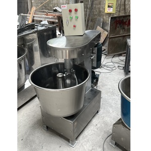 1100x540x1100 Vietnam 220V/380V État neuf Garantie 1 an 2 Kw/h Boulangerie 7Kg Mélangeur électrique séparé - Product Image 3