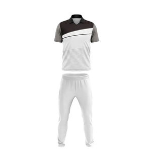 Nuevo diseño Cricket Jerseys Nuevo modelo Mejor Cricket Uniforme OEM Personalizado Hombres Conjunto de uniforme de cricket - Product Image 4