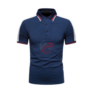 Meilleur polo personnalisé de couleur unie pour homme pour adulte T-shirt polo en coton grande taille pour homme T-shirts polo d'été - Product Image 6