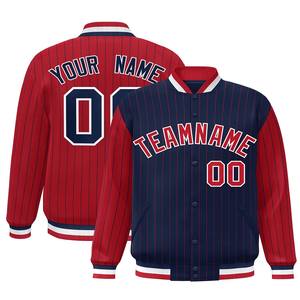 Alta calidad nuevo diseño personalizado Chenille parches trabajo hombres Unisex alta calidad Varsity chaqueta adulto - Product Image 3