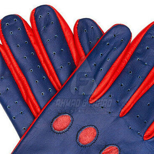 Gants de conduite pour hommes en cuir de sécurité avec logo personnalisé, vente chaude, gants de conduite de protection à bas prix - Product Image 5