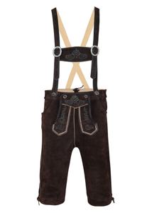 Nouvel article : Lederhose pour hommes, vêtements bavarois, Trachten, Lederhose courte de haute qualité en cuir véritable pour la nouvelle saison 2026 - Product Image 5