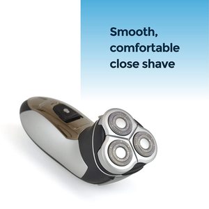 Afeitadora Eléctrica Rotatoria de Triple Cuchilla, IPX7, Lavable, Recortadora para Cara y Cuerpo, Portátil, con Batería Reemplazable, para RV - Product Image 5
