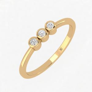 Anillos de diamantes de joyería fina de estilo vintage para mujer, gran adición, compromiso de boda, colecciones de joyería multiespecialidad IGI - Product Image 3