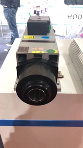 GDL70-24Z/9kw changement d'outil automatique ISO30 refroidissement à Air ATC Cnc moteur de broche de routeur HSK ISO30 BT30 - Product Image 4