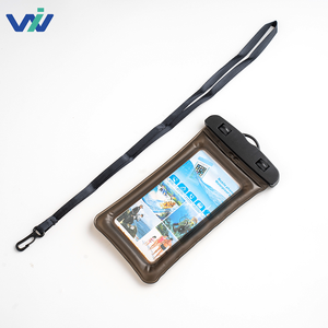 Top xếp hạng phổ <span class=keywords><strong>PVC</strong></span> nổi không thấm nước trường hợp điện thoại thời trang Túi khô cho cắm trại bơi dưới nước sử dụng điện thoại di động - Product Image 2