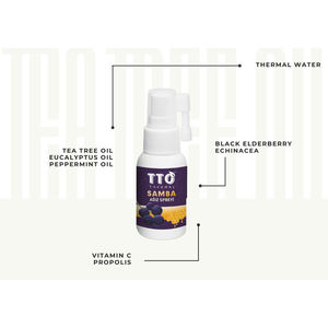 สเปรย์ฉีดน้ำแซมบ้า tto Thermal 30มล. ทำให้ลมหายใจสดชื่น - Product Image 1