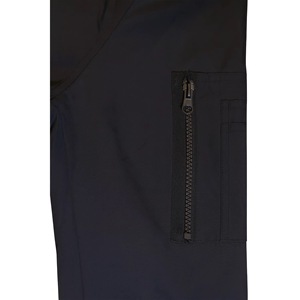 <b>Men's</b> Thin <b>Lightweight</b> Canvas Winter Windproof Casual Zip-up Bomber <b>Jacket</b> (<b>S</b>-3XL) - Product Image 3