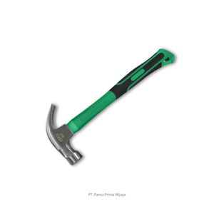 Martillo de Uñas de Alta Calidad de 8oz, Acero al Carbono con Mango de Fibra de Vidrio Antideslizante, OEM Disponible para Clavado y Extracción de Clavos - Product Image 2