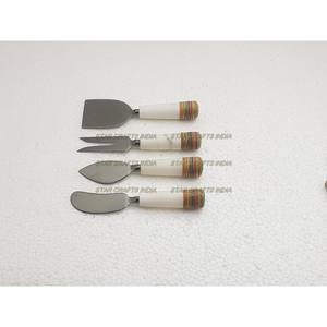 Flatware <b>Sets</b> with Modern Design Style Stainless Steel Cutlery <b>Set</b> of 4 for Wedding/Party/Home/Hotel Use <b>on</b> <b>Sale</b> - Product Image 3
