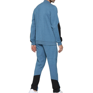 2023 <b>Spring</b> New Soft Comfortable Breathable Tracksuit Set Men Sports Zipped Warm Up Plain Tracksuit <b>For</b> <b>Sale</b> - Product Image 6