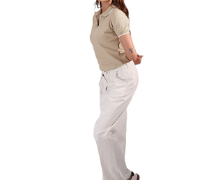 Camisa de Golf Informal de Diseño Moderno para Mujer, Camisa Polo Cómoda para Uso en Exteriores, Fabricante Mayorista de Ropa de Verano - Product Image 2
