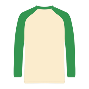 Camiseta de Manga Corta Raglán Ivory 08 Soror, Camiseta Rosa y Verde para Mujeres de Hermandad Griega, Estilo Casual y Elegante para la Universidad, Verano - Product Image 6