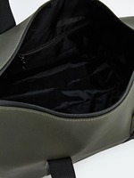 Tas Duffel Perjalanan Anti Air dengan Ritsleting Nylon, Logo Custom, Kapasitas Besar, Tas Jinjing Akhir Pekan, Tas Semalam, Produsen OEM ODM