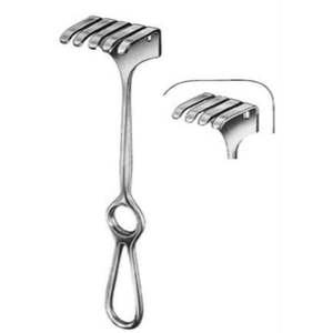 Retractor Quirúrgico Manual Koerte de Alta Calidad, Fabricado en Acero Inoxidable Premium, Certificado CE, Instrumento Esencial SurgiRight - Product Image 3