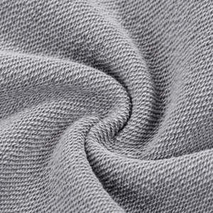 กางเกงวอร์มทรงหลวมยาวของผู้ชายกางเกงวอร์มผ้าฝ้ายเทอร์รี่แบบเรียงซ้อนกัน - Product Image 4